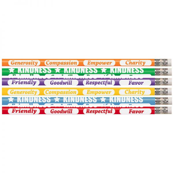 Musgrave Pencil Company Kindness Kounts Motivational Pencil, Pack of 144