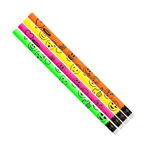 Musgrave Pencil Company Everyday Emojis Pencil, Box of 144