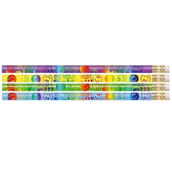 Musgrave Pencil Company Be Your Best Selfie Pencil, Pack of 144