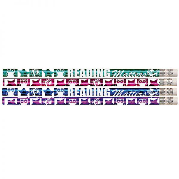 Musgrave Pencil Company Reading Matters Pencil, Pack of 144