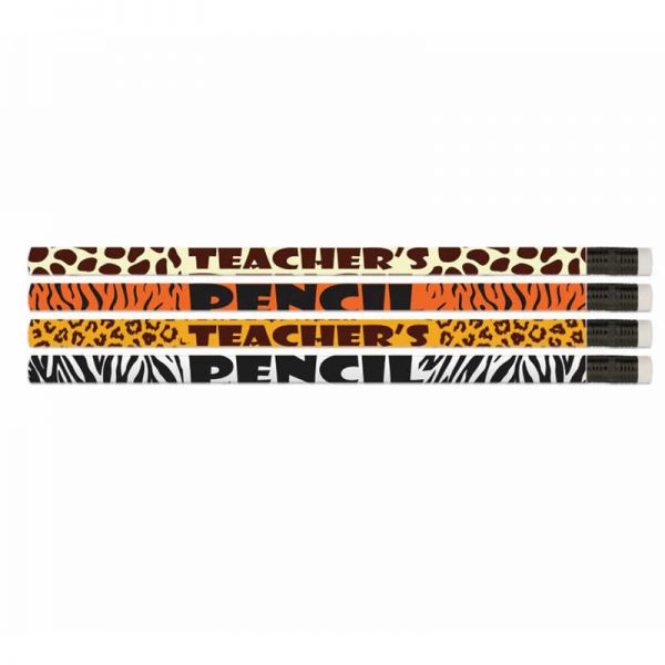 Musgrave Safari Teacher Pencils, Pack of 12