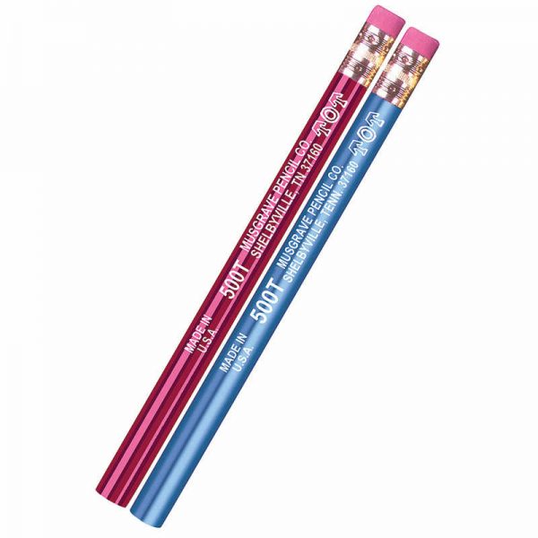 Musgrave Pencil Company TOT® "Big Dipper" Jumbo Pencils, With Eraser, 1 Dozen