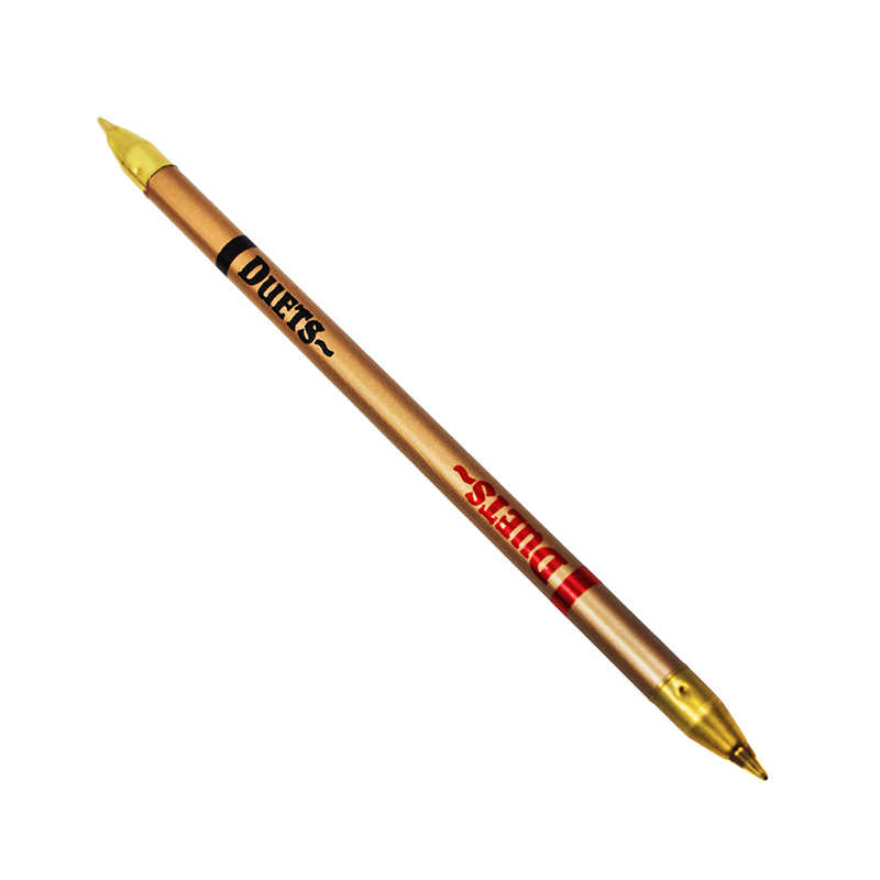 Musgrave Pencil Company Duet Grading Pen, Red/Black