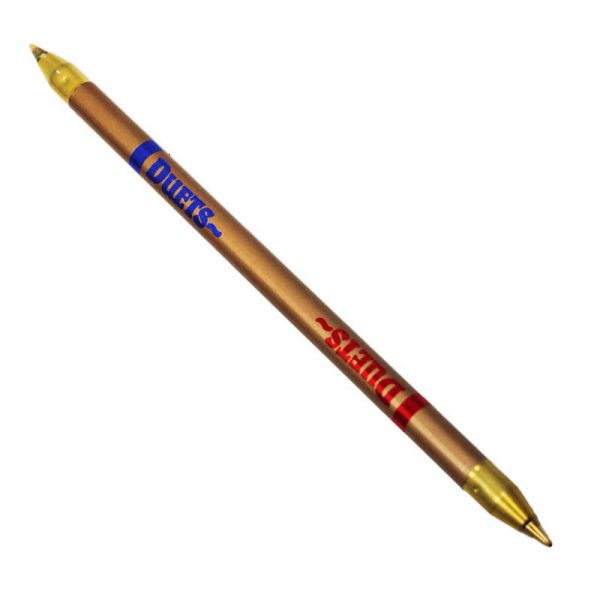 Musgrave Pencil Company Grading Pen, Red/Blue, Fine Point