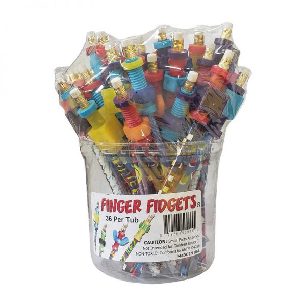 Musgrave Finger Fidget, Tub of 36