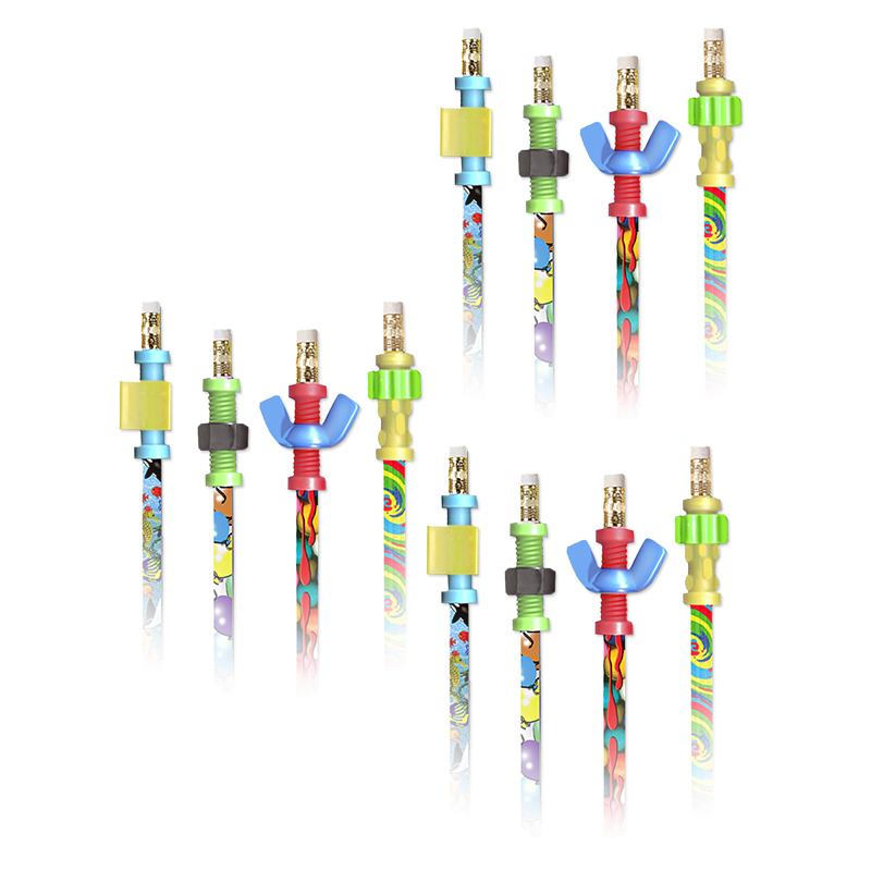 Musgrave Pencil Company Pencils Fidgets, 4 Per Pack, 3 Packs