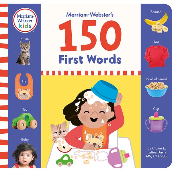 Merriam-Webster Merriam-Webster's 150 First Words