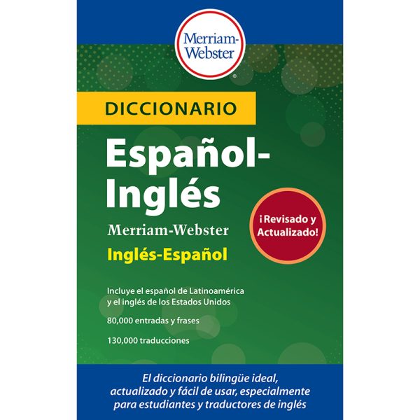 Merriam-Webster Diccionario Espanol-ingles Merriam-Webster