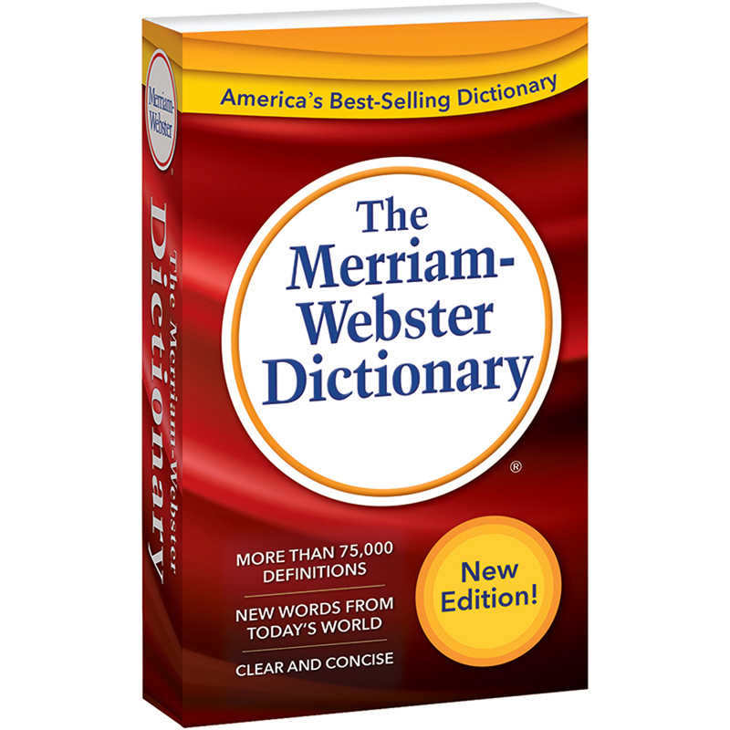TeachersParadise - Merriam-Webster The Merriam-Webster Dictionary, Pack ...