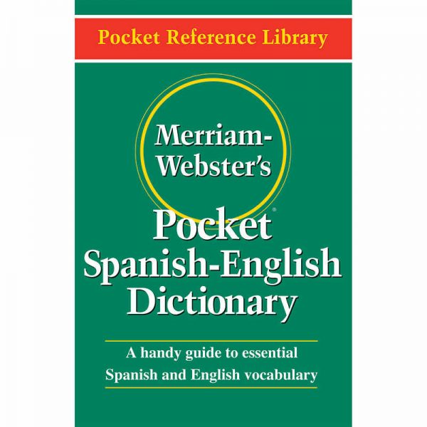 Merriam-Webster Merriam-Webster's Pocket Spanish-English Dictionary, paperback