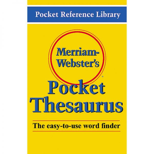 Merriam-Webster Pocket Thesaurus