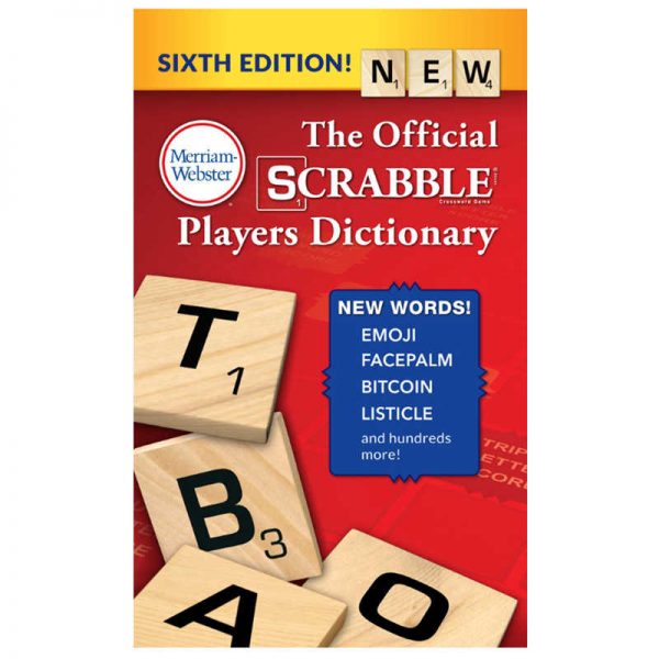 Merriam-Webster The Official SCRABBLE Players Dictionary, 6th Edition