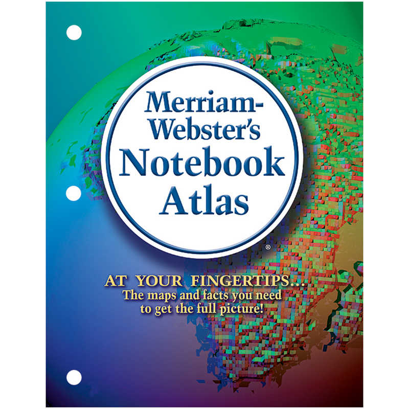 TeachersParadise Merriamster Merriamster's Notebook Atlas