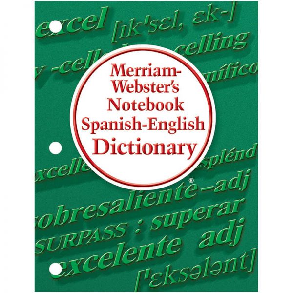 Merriam-Webster Merriam-Webster's Notebook Spanish-English Dictionary