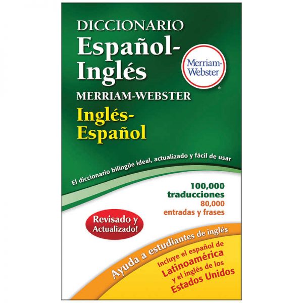 Merriam-Webster Merriam-Webster's Diccionario Espanol-Ingles