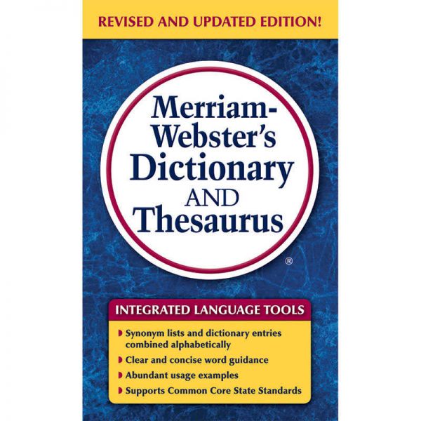 Merriam-Webster Dictionary and Thesaurus