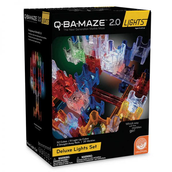 MindWare® Q-BA-MAZE 2.0: Deluxe Lights Set