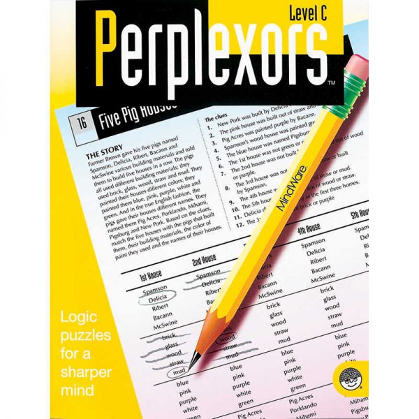 MindWare® Perplexors Book, Level C, Ages 11-12