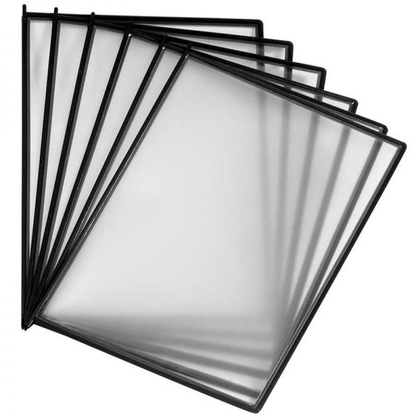 Martin Yale™ Replacement Sleeves for Quick Desktop Reference System, Pack of 6