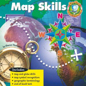 Map Skills for Grade 5 Social Studies by Carson Dellosa CD-4704