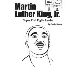 Martin Luther King, Jr. Super Civil Rights Leader by Gallopade – GAL14777s
