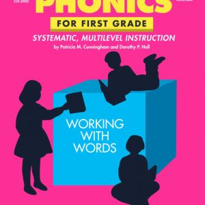 Month-by-Month Phonics for First Grade by Carson-Dellosa CD-2402