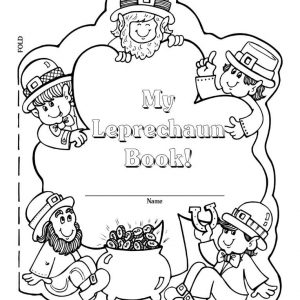 My Leprechaun Book Cover Pattern by Teacher’s Friend – TF-0300