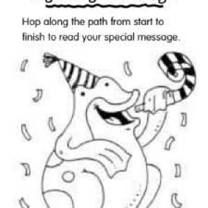 Mystery Message by Scholastic – SC-920012 – Birthday Message