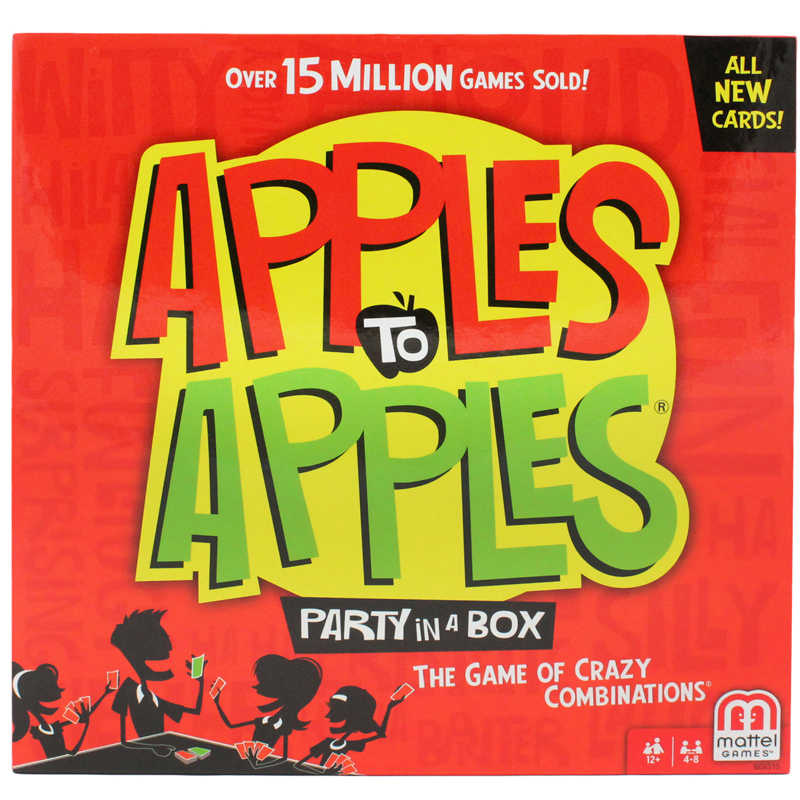 TeachersParadise - Mattel Apples to Apples® Party Box - N-BGG15