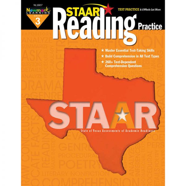 Newmark Learning STAAR Reading Practice, Grade 3