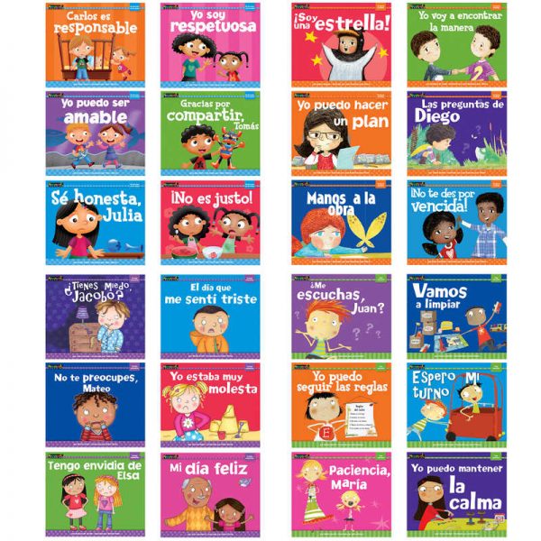 Newmark Learning MySELF Readers Set, Spanish, Set of 24