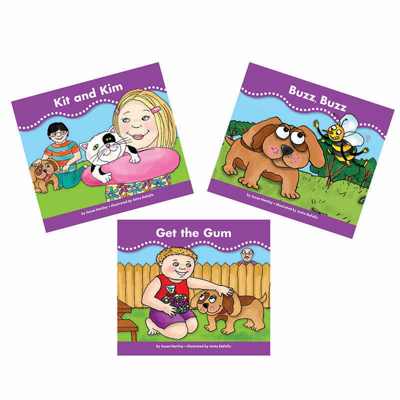 TeachersParadise Newmark Learning Decodable Readers Bag Set NL4642