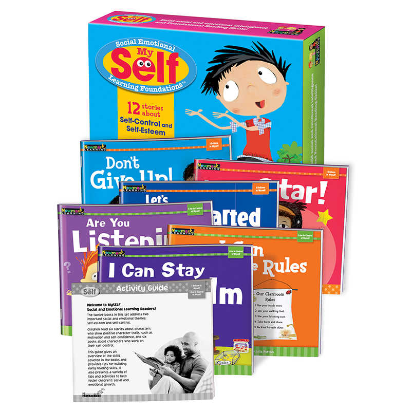 Newmark Learning Early Readers Boxed Set, MySELF Self-Control & Self-Esteem