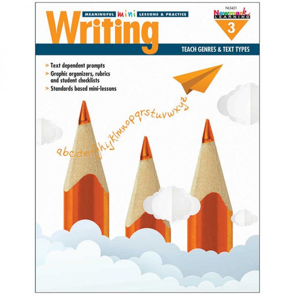 Newmark Learning Writing Gr 3 Teacher Resource
