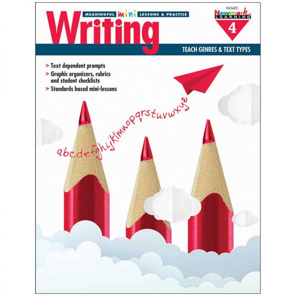 Newmark Learning Writing Gr 4 Teacher Resource