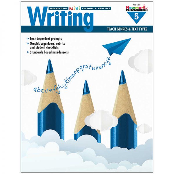 Newmark Learning Writing Gr 5 Teacher Resource