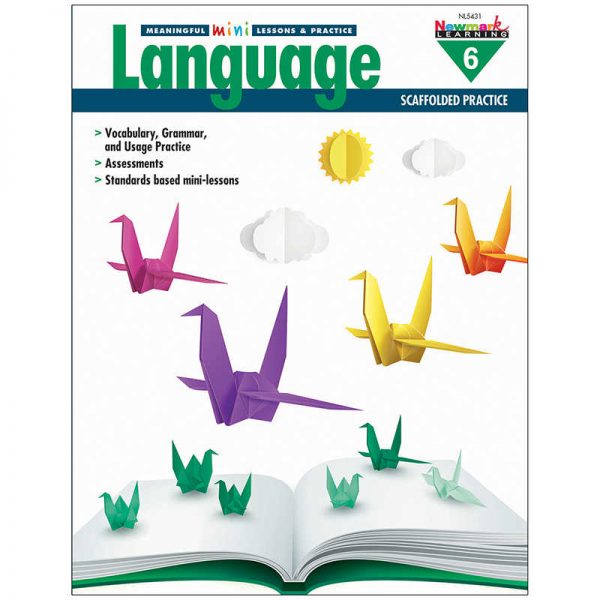 Newmark Learning Language Gr 6 Teacher Resource
