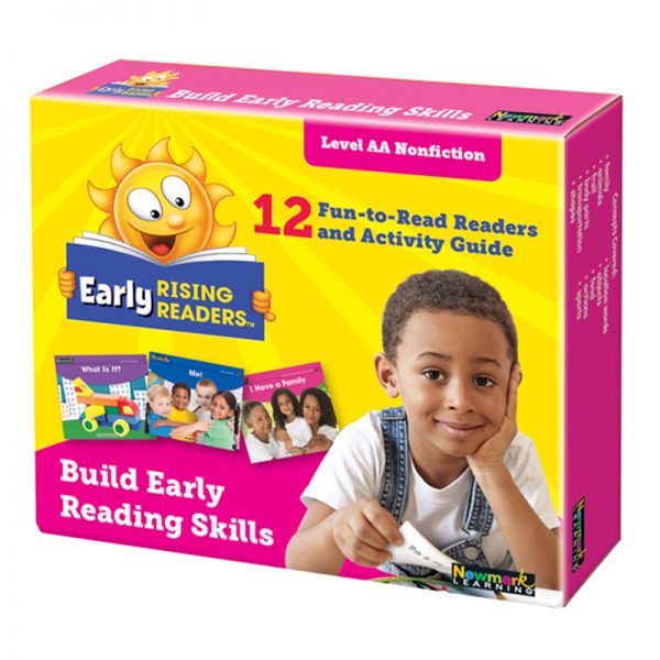 Newmark Learning Early Rising Readers Set 1: Nonfiction, Level AA