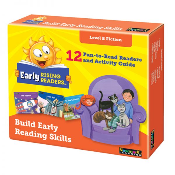 Newmark Learning Early Rising Readers Set 6: Fiction, Level B