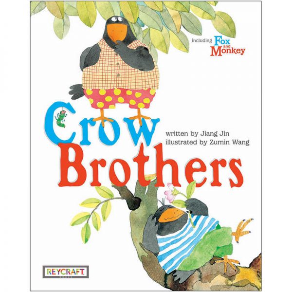 Reycraft Books Crow Brothers/Fox and Monkey