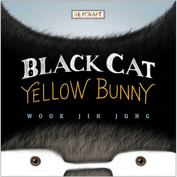 Reycraft Books Black Cat, Yellow Bunny
