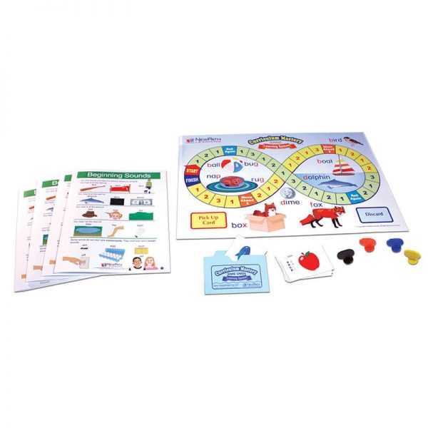NewPath Learning Language Arts Learning Centers, Beginning Sounds