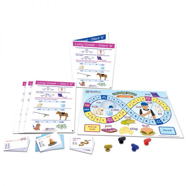 NewPath Learning Language Arts Learning Centers, Long Vowels