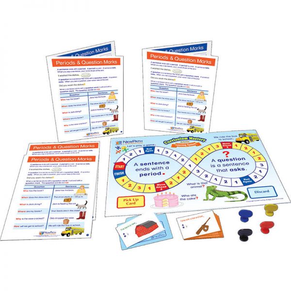 NewPath Learning Periods & Question Marks Learning Center, Gr. 1-2