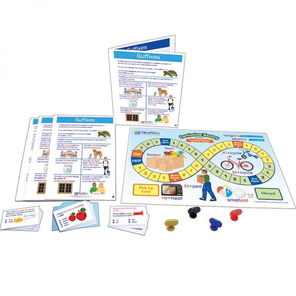 NewPath Learning Suffixes Learning Center, Gr. 1-2