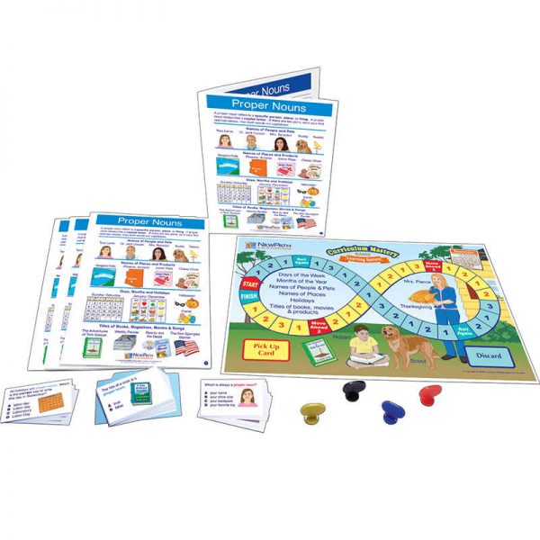 NewPath Learning Proper Nouns Learning Center, Grades 1-2