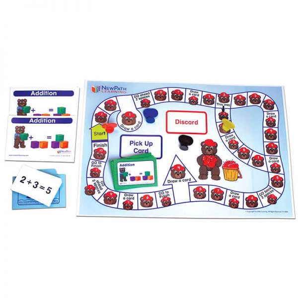 NewPath Learning Number Operations - Addition Learning Center, Grades K-1