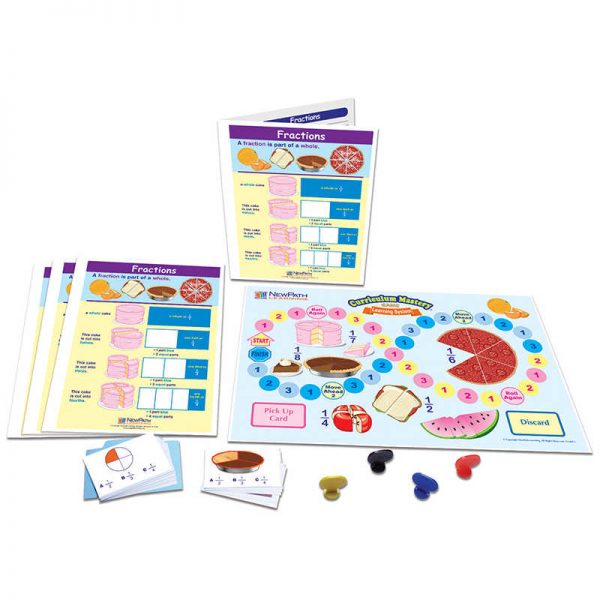 NewPath Learning NewPath Math Learning Centers, Fractions