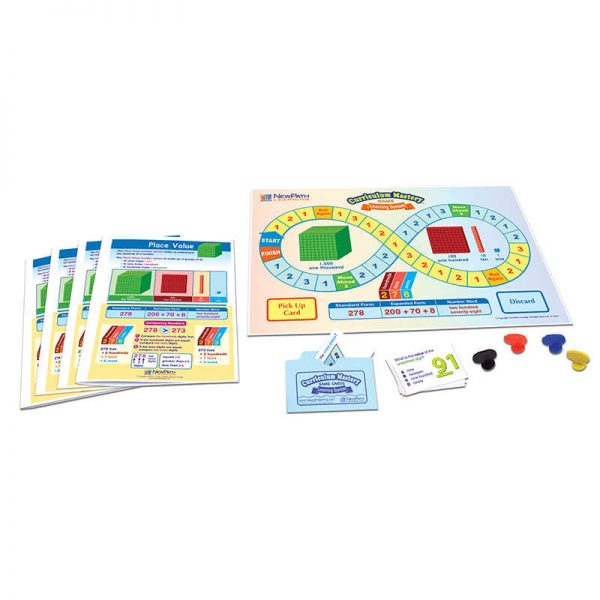 NewPath Learning Math Learning Centers, Place Value