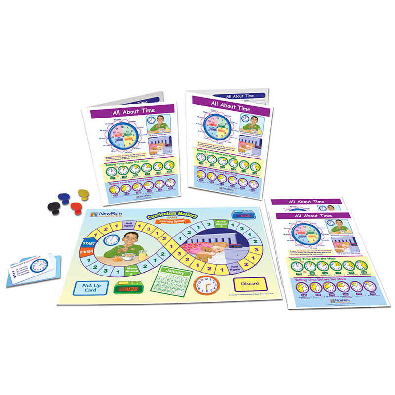 NewPath Learning Math Learning Centers, All About Time